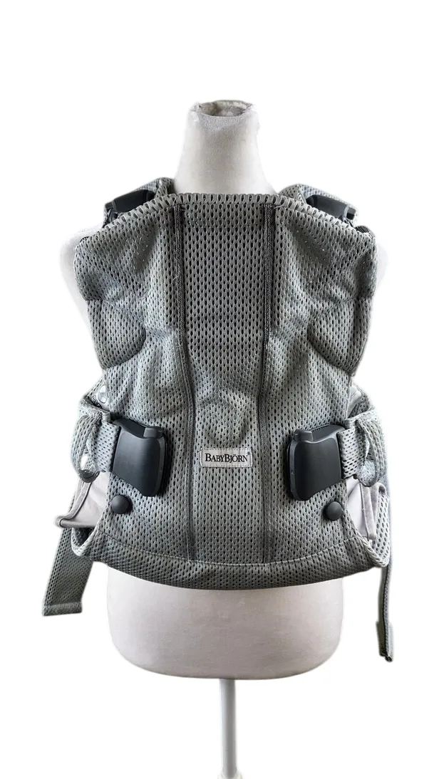 BabyBjorn Baby Carrier One Air 3D Mesh, Silver