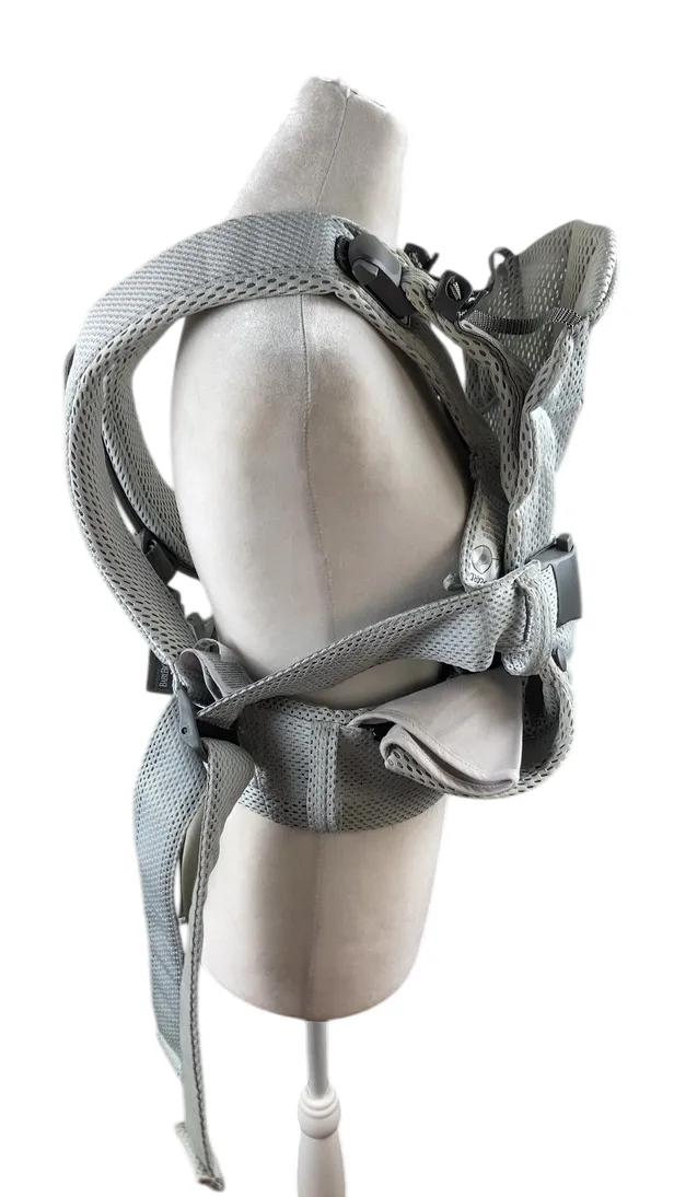 BabyBjorn Baby Carrier One Air 3D Mesh, Silver