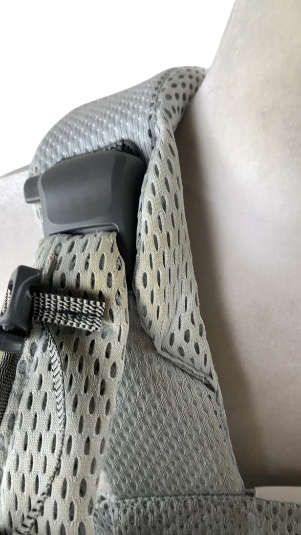 BabyBjorn Baby Carrier One Air 3D Mesh, Silver
