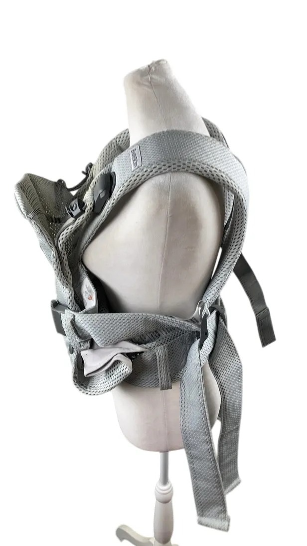 BabyBjorn Baby Carrier One Air 3D Mesh, Silver