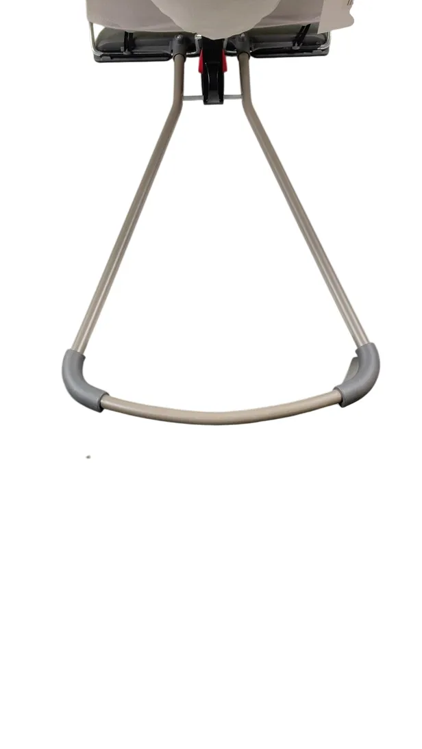 BabyBjorn Bouncer Bliss Bundle With Toy Bar, Flying Friends, Dark Gray Frame, Light Gray 3D Jersey