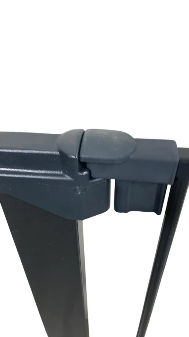 BabyDan Premier Walk thru Pressure Mount Gate