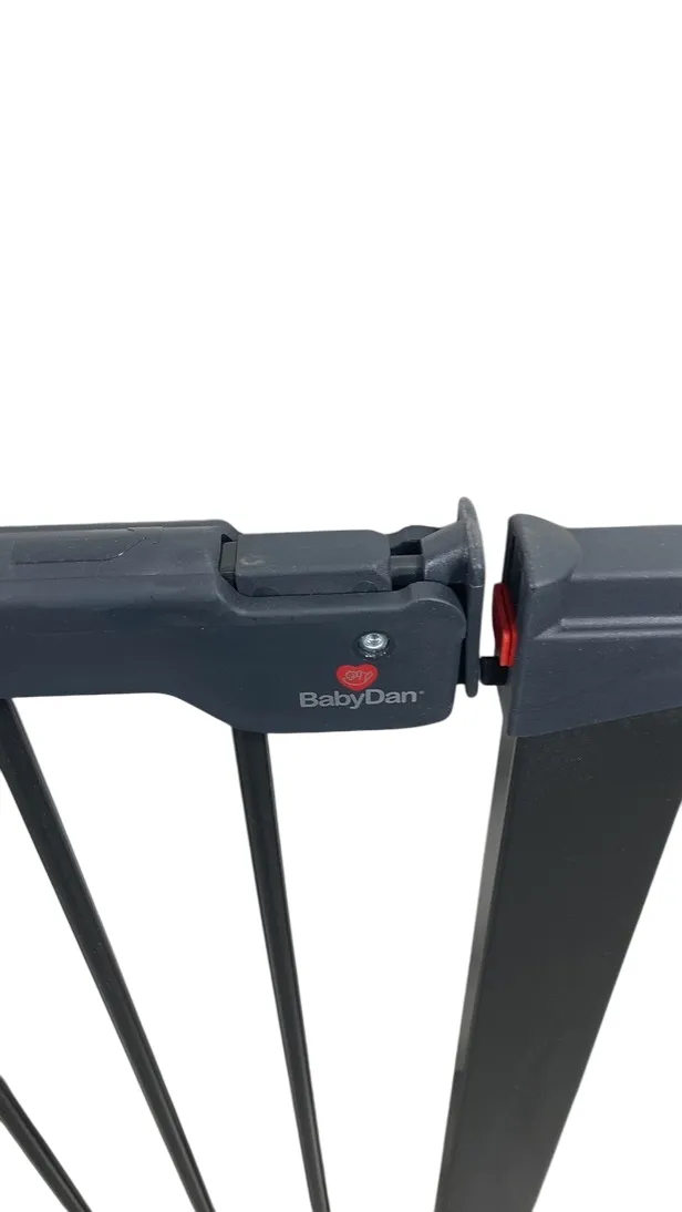 BabyDan Premier Walk thru Pressure Mount Gate
