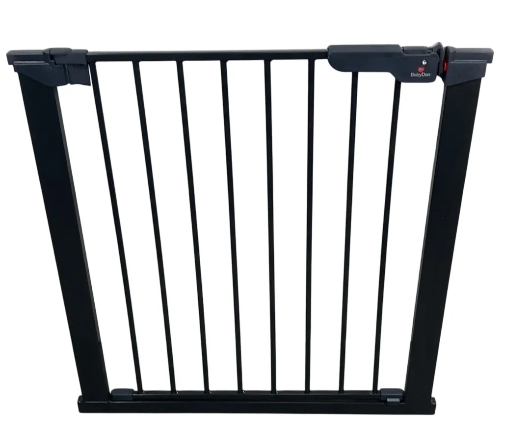 BabyDan Premier Walk thru Pressure Mount Gate