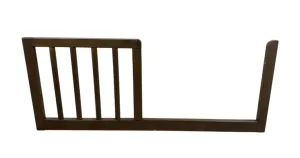 Babyletto Gelato Mini Toddler Bed Conversion Kit, Washed Natural