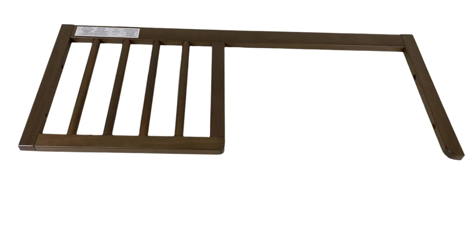 Babyletto Toddler Bed Conversion Kit (M12999) for Gelato Mini, Natural Walnut