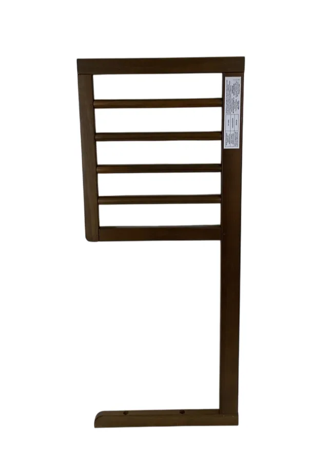 Babyletto Toddler Bed Conversion Kit (M12999) for Gelato Mini, Natural Walnut