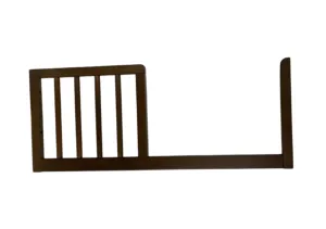 Babyletto Toddler Bed Conversion Kit (M12999) for Gelato Mini, Natural Walnut