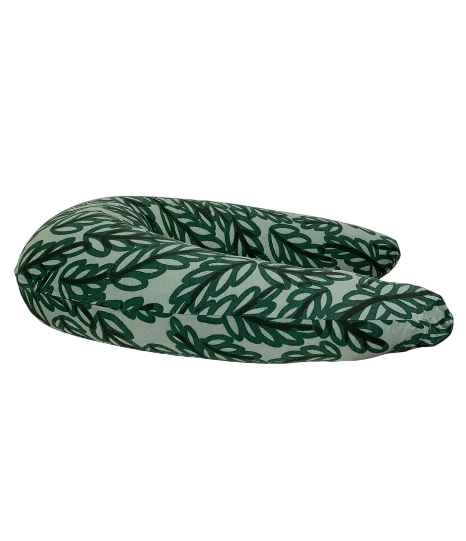 Babymoov B.Love U-Shape Maternity Pillow, Vegetal Green