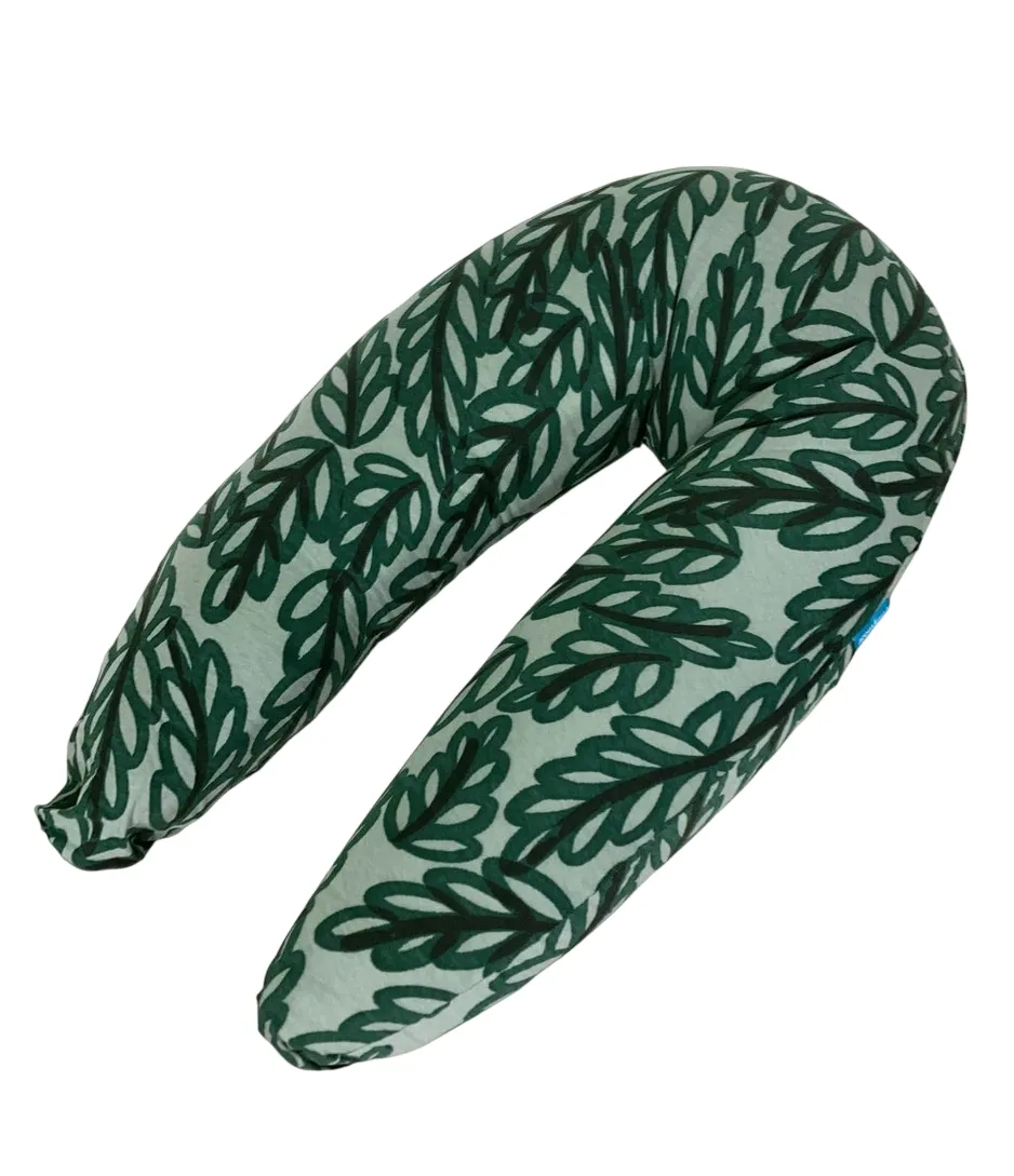 Babymoov B.Love U-Shape Maternity Pillow, Vegetal Green