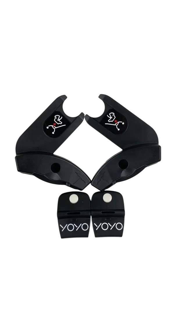 Babyzen YOYO  Car Seat Adapters For Cybex, Maxi Cosi & Nuna, L