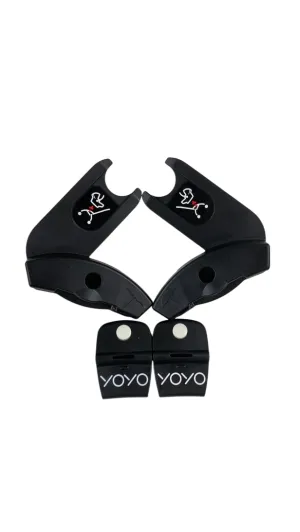 Babyzen YOYO  Car Seat Adapters For Cybex, Maxi Cosi & Nuna, L