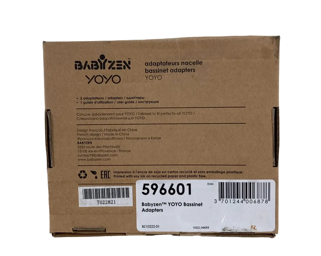 Babyzen YOYO2 Bassinet Adapters
