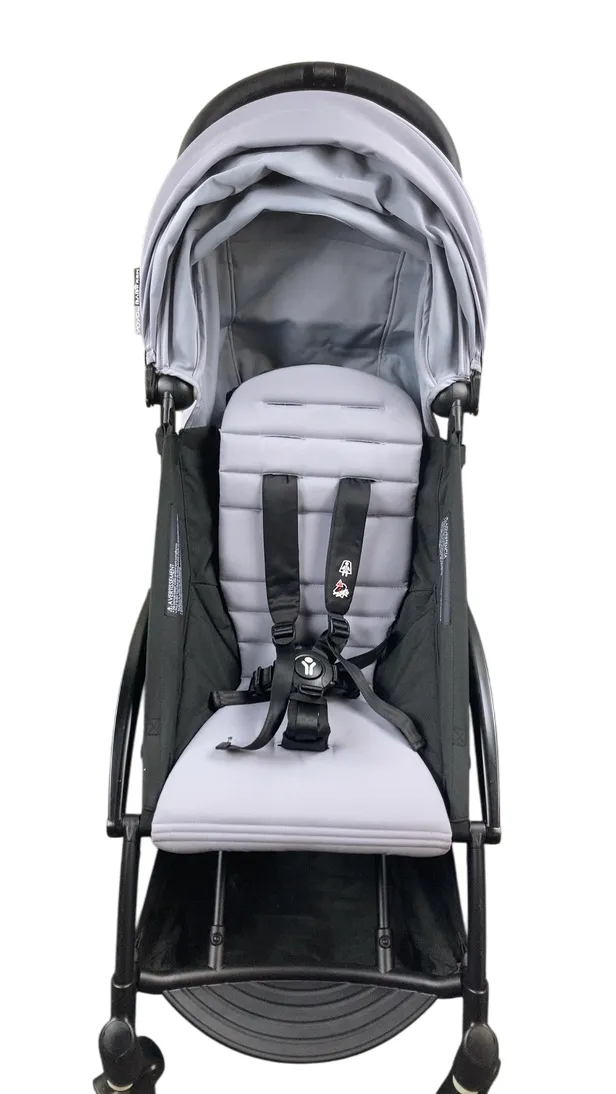 Babyzen YOYO2 Complete Stroller, 2022, Black with Stone