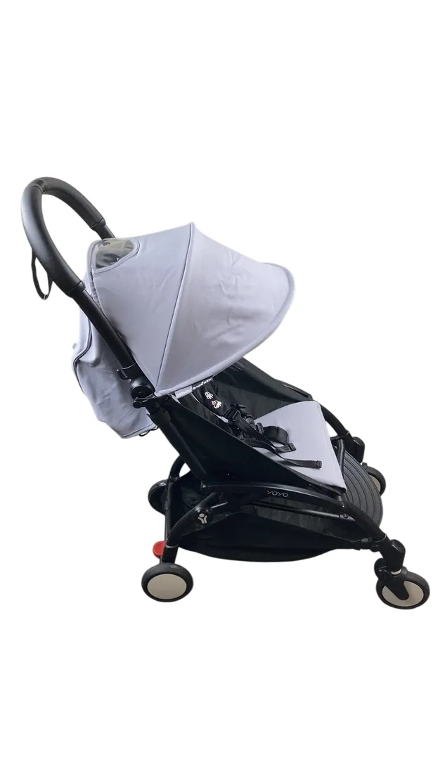 Babyzen YOYO2 Complete Stroller, 2022, Black with Stone