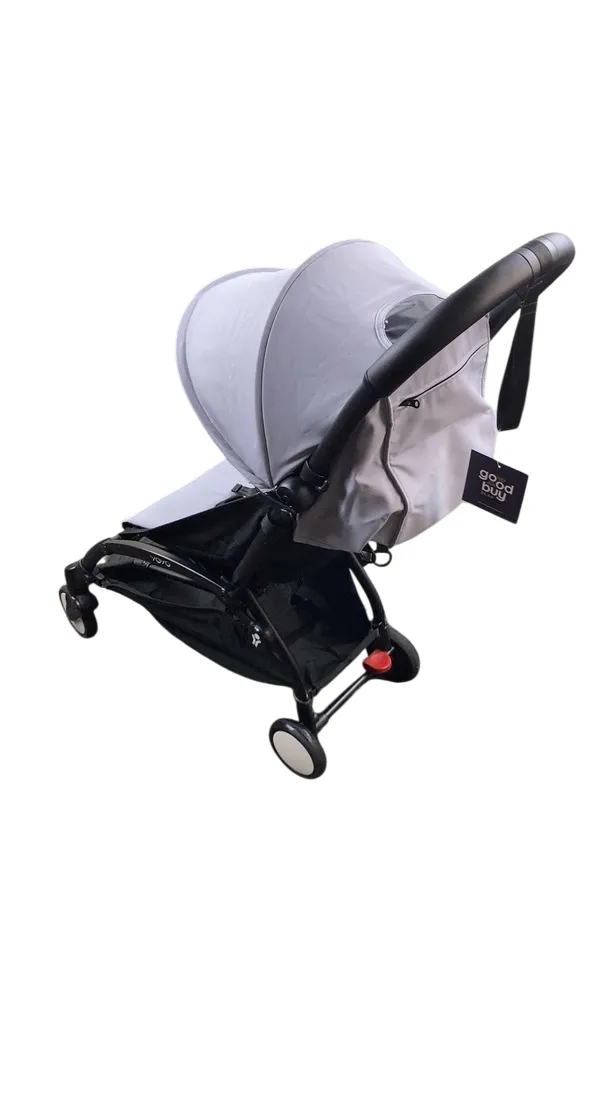 Babyzen YOYO2 Complete Stroller, 2022, Black with Stone