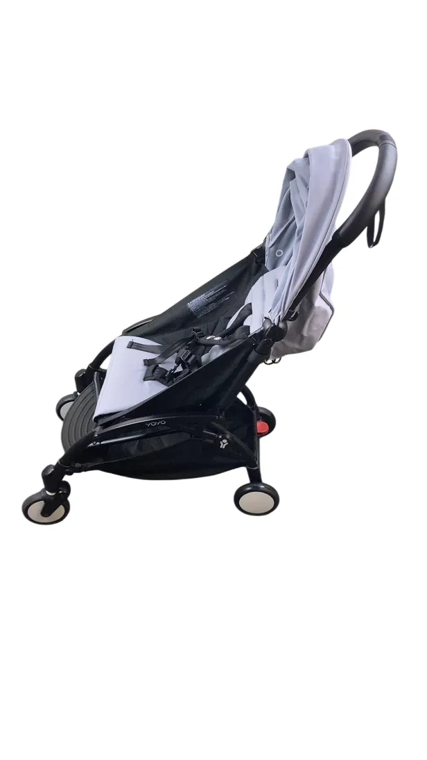 Babyzen YOYO2 Complete Stroller, 2022, Black with Stone