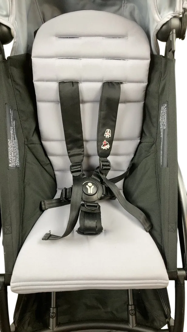 Babyzen YOYO2 Complete Stroller, 2022, Black with Stone