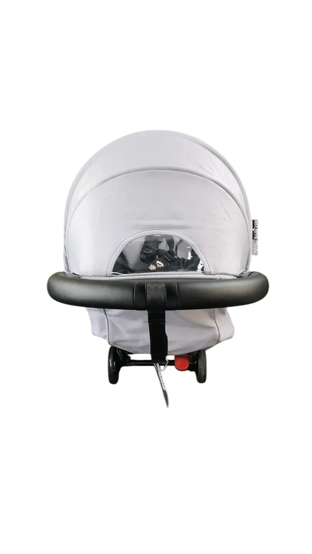 Babyzen YOYO2 Complete Stroller, 2022, Black with Stone