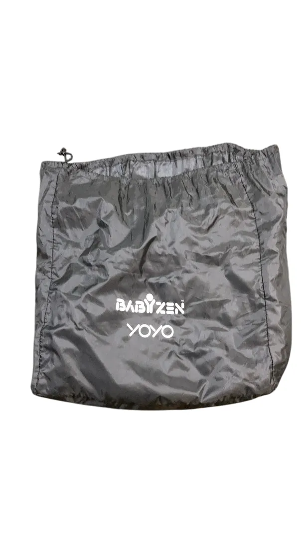 Babyzen YOYO2 Complete Stroller, 2022, Black with Stone
