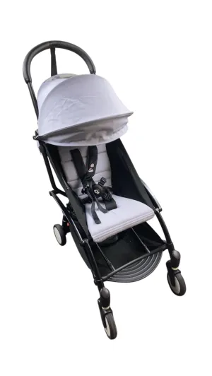 Babyzen YOYO2 Complete Stroller, 2022, Black with Stone