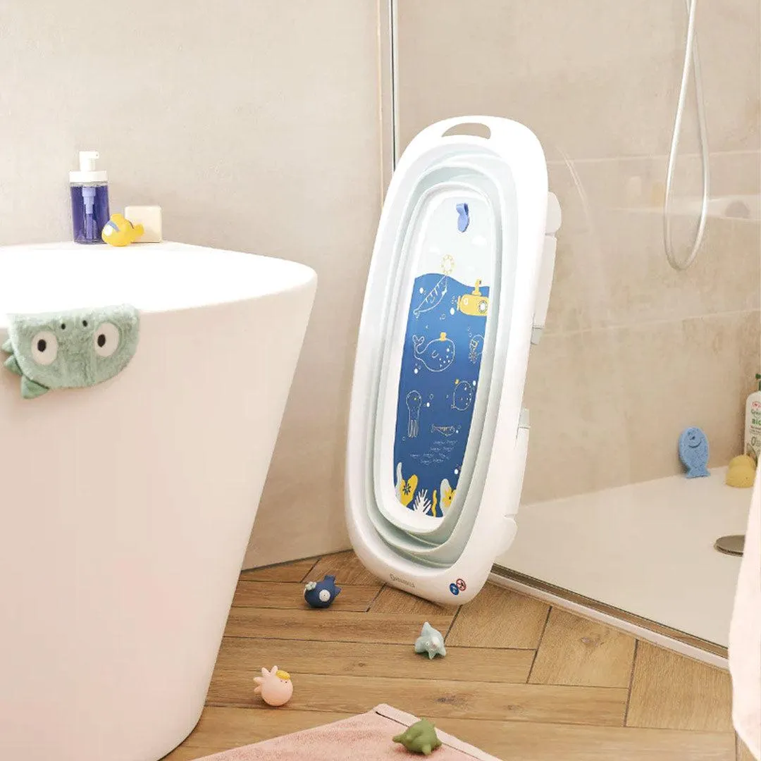 Badabulle Foldable Bath Tub - Blue