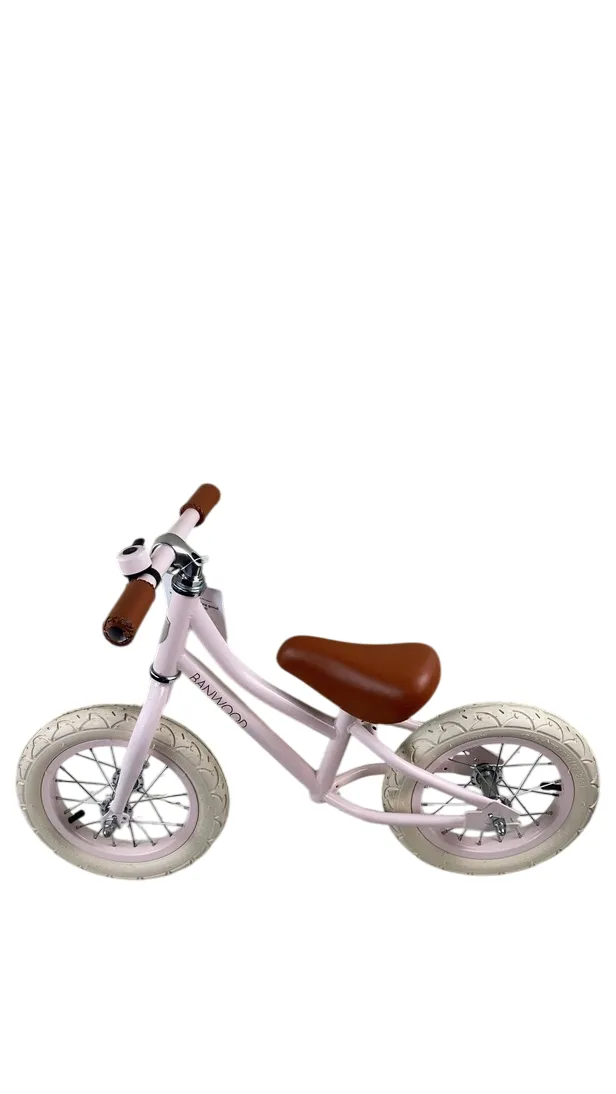Banwood First Go Balance Bike, Pink