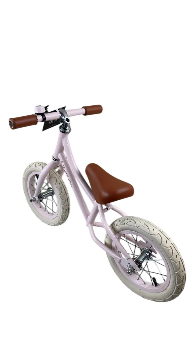 Banwood First Go Balance Bike, Pink