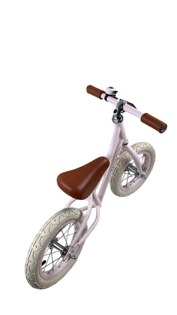 Banwood First Go Balance Bike, Pink