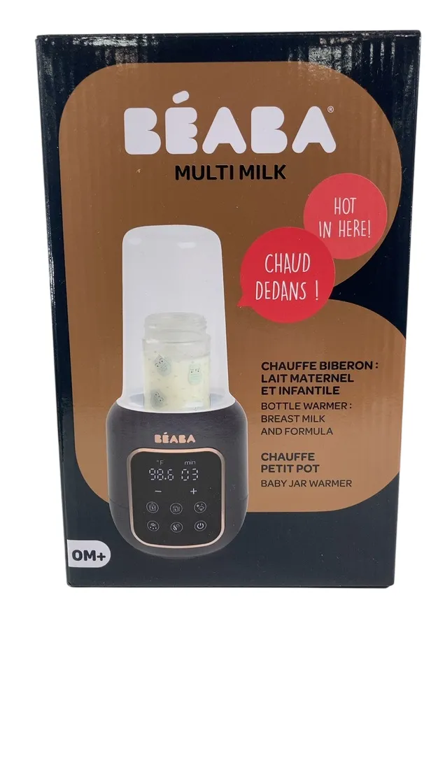 Beaba 5-in-1 Multi Milk Baby Bottle Warmer and Baby Food Warmer