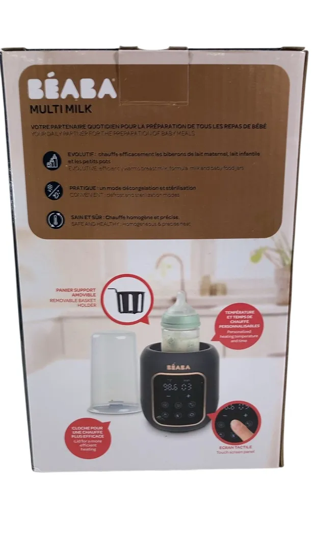 Beaba 5-in-1 Multi Milk Baby Bottle Warmer and Baby Food Warmer