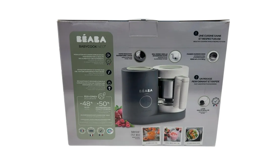 Beaba Babycook Neo Baby Food Maker, Mineral