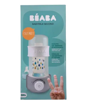 Beaba Babymilk Second Baby Bottle Warmer, Cloud