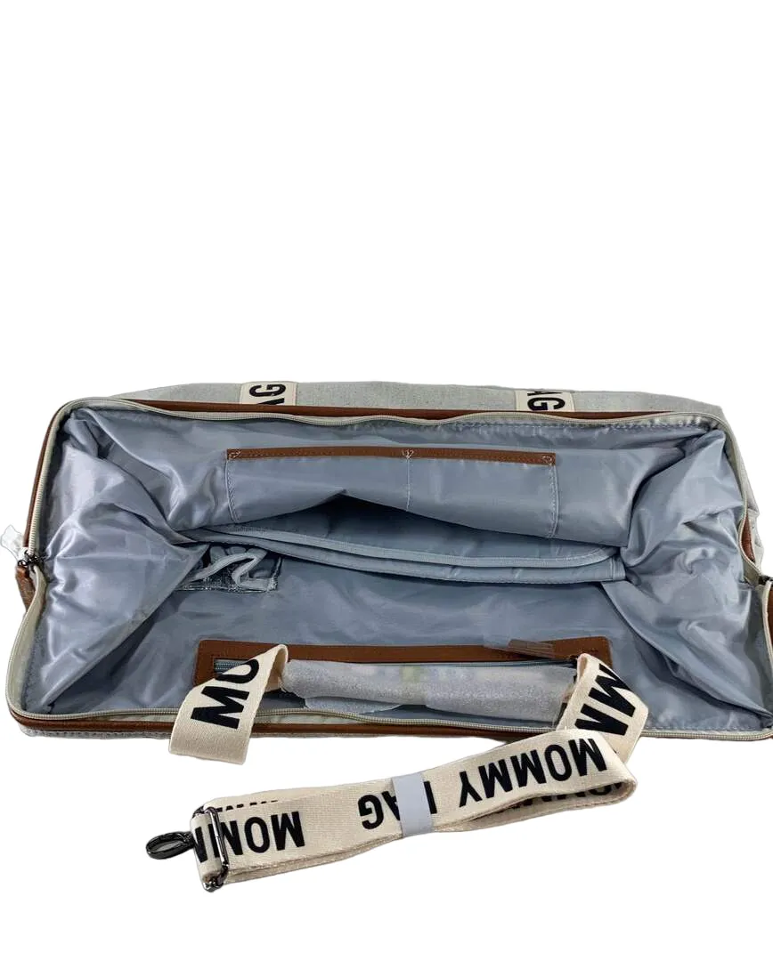 Beaba Childhome Mommy Bag Signature, Off-White