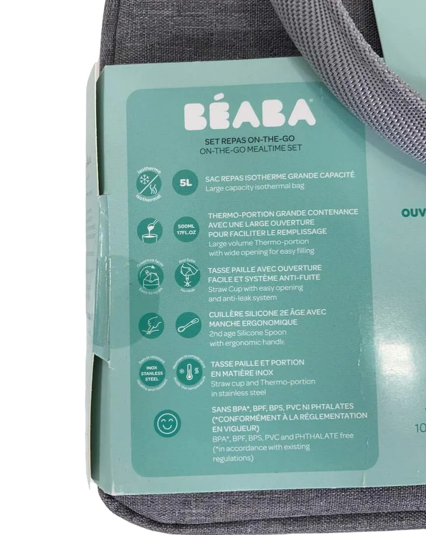 Beaba On-the-go Meal Set