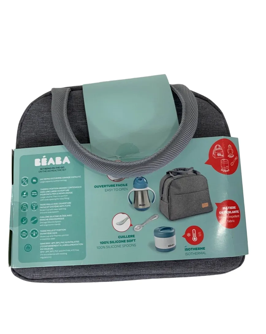 Beaba On-the-go Meal Set