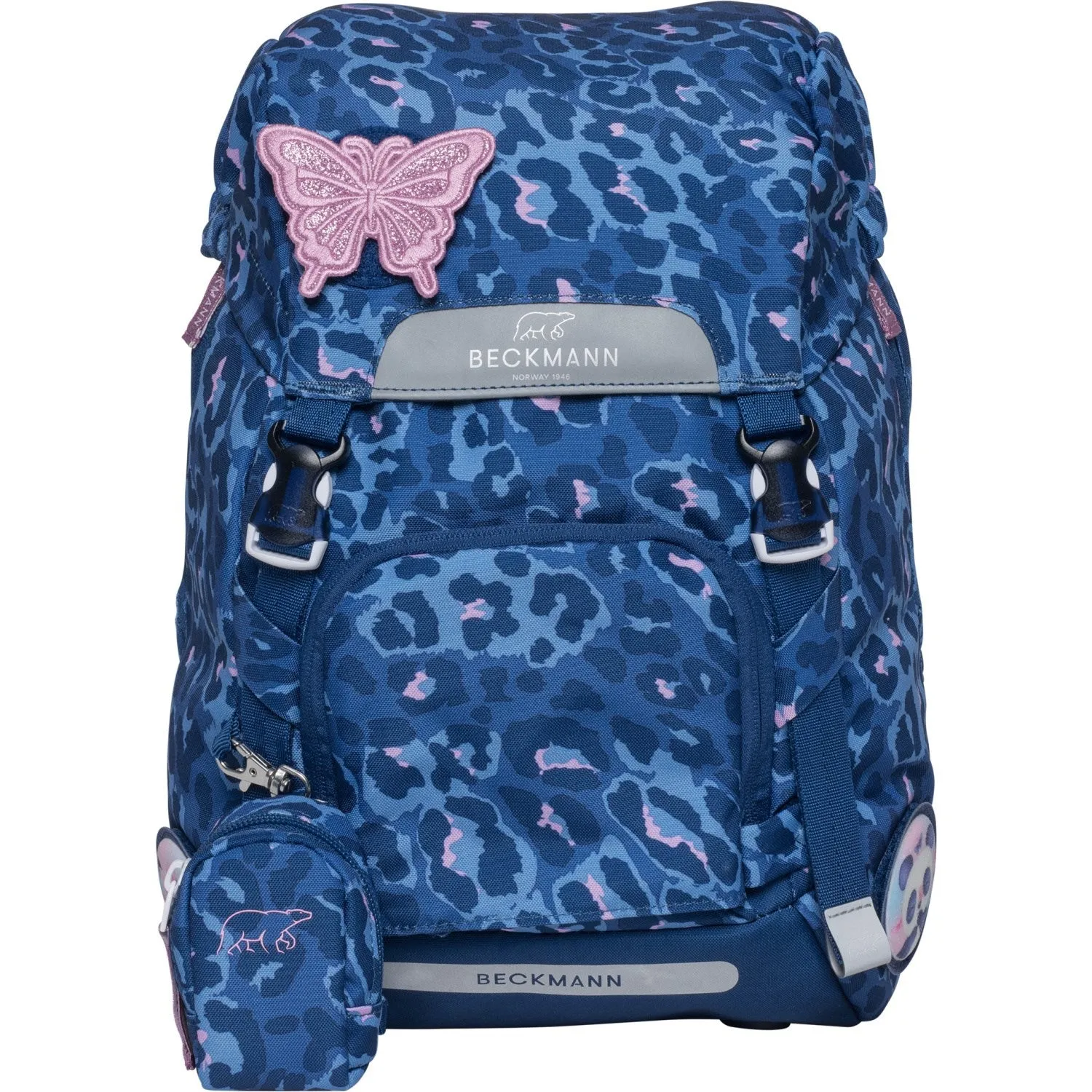 Beckmann Cheeta Classic School Bag