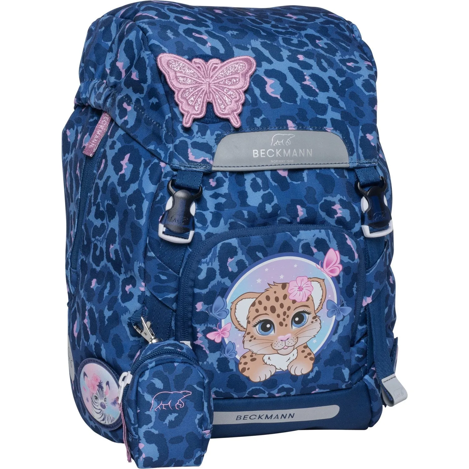 Beckmann Cheeta Classic School Bag