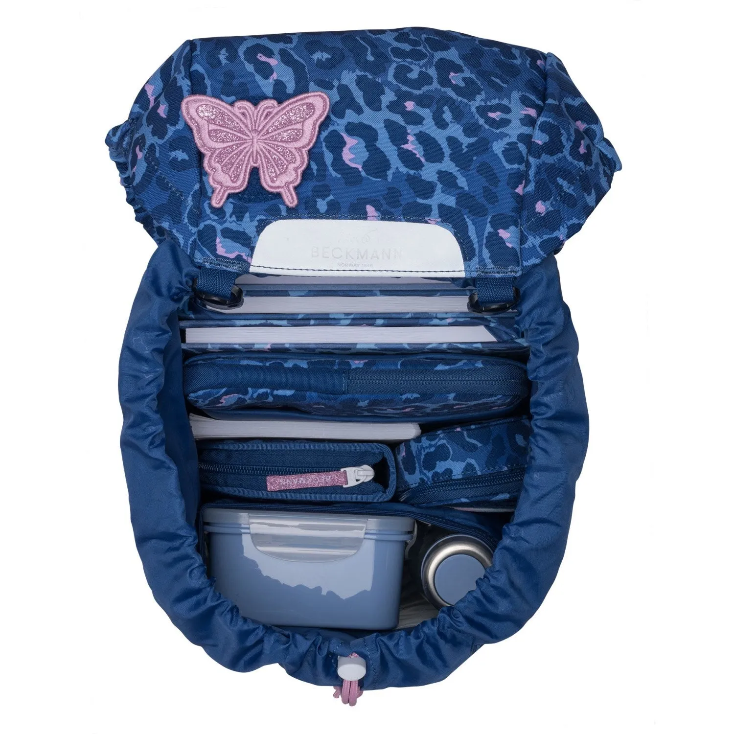 Beckmann Cheeta Classic School Bag