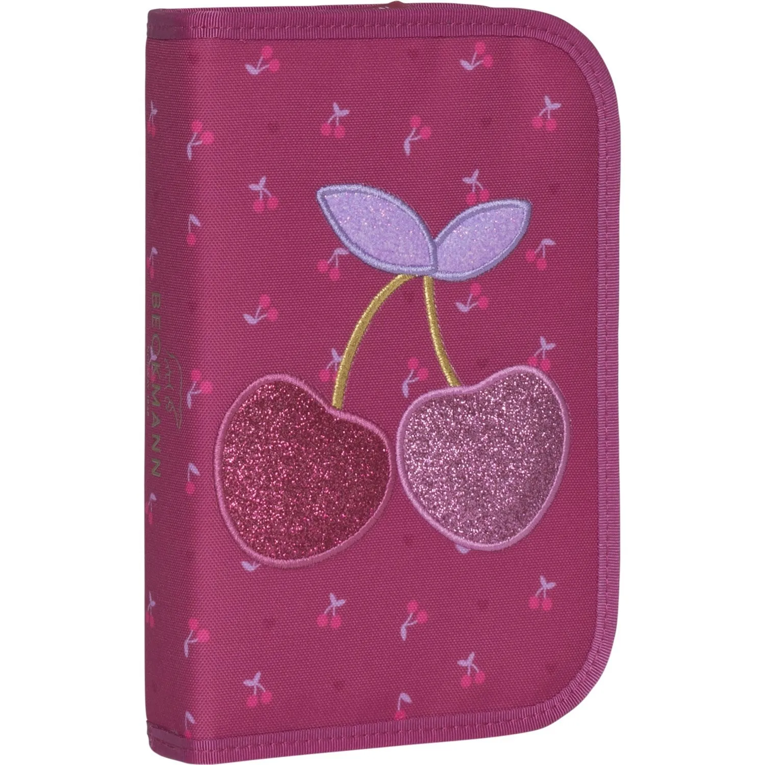 Beckmann Cherry Et-lags Pencil Case M/Indhold