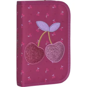 Beckmann Cherry Et-lags Pencil Case M/Indhold