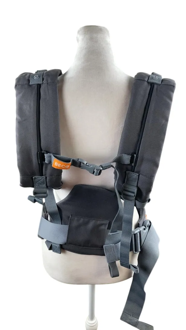 Beco Baby Carrier 8, Cool Dark Grey