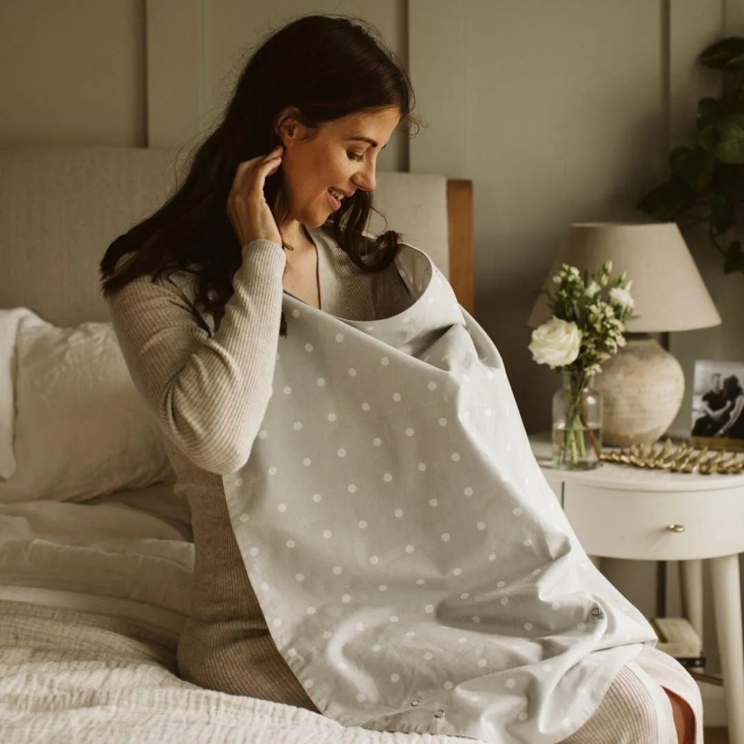 BellaMoon Nursing Cover - Dotted
