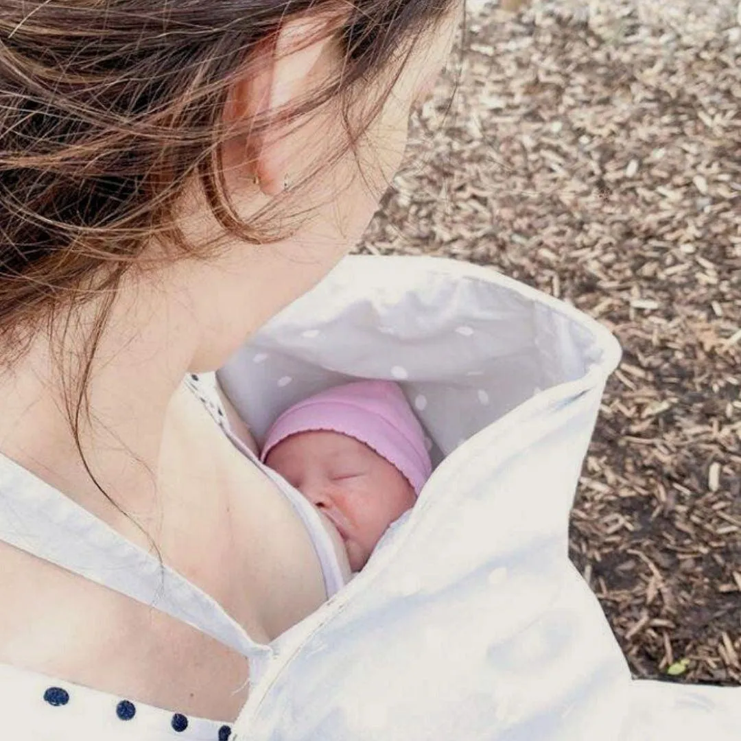 BellaMoon Nursing Cover - Dotted