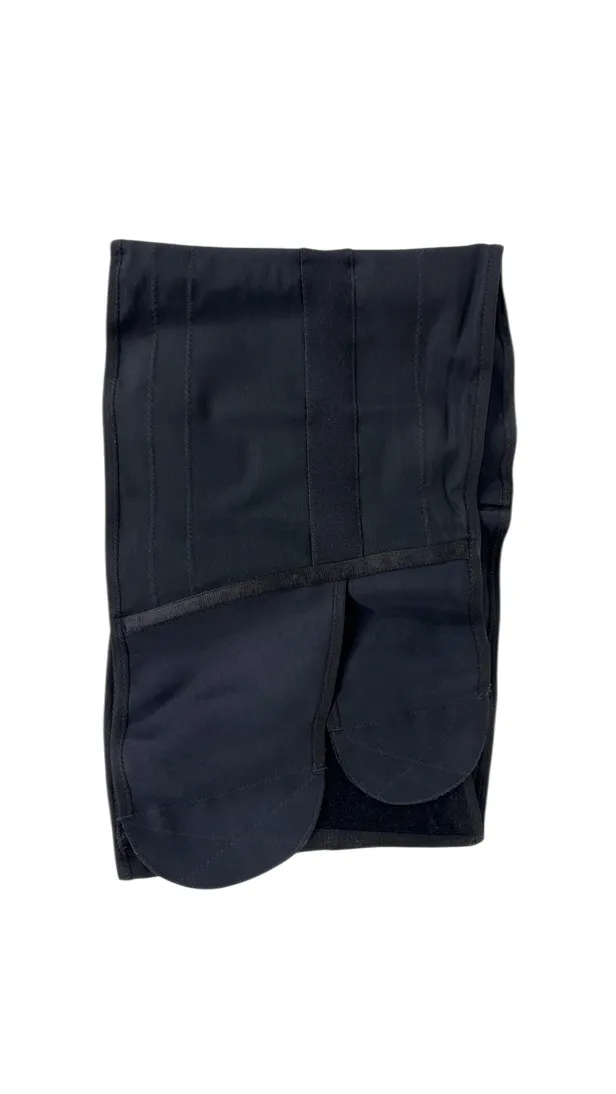 Belly Bandit Original Belly Wrap, Black, X-Large (50-57”)