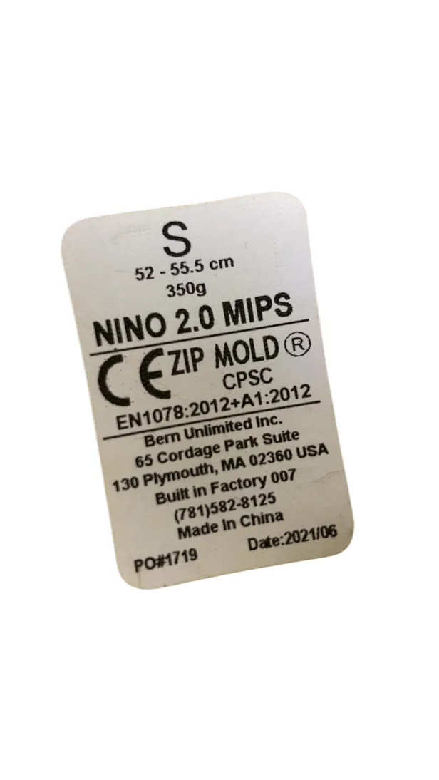 Bern Nino 2.0 MIPS Helmet, Black