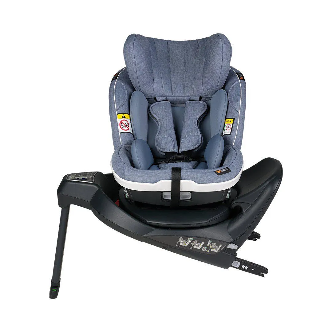 BeSafe iZi Turn i-Size Car Seat - Cloud Melange