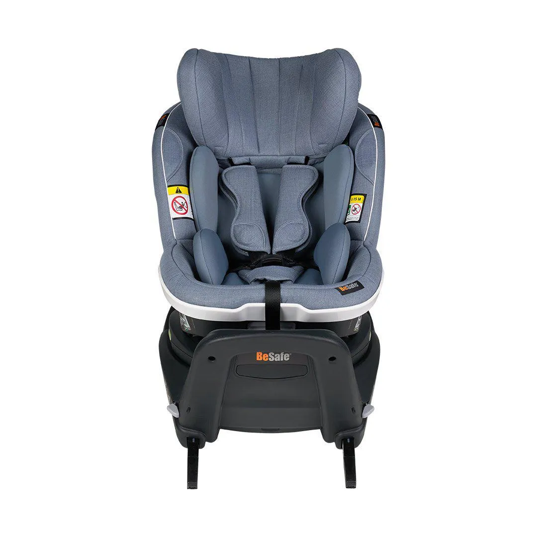 BeSafe iZi Turn i-Size Car Seat - Cloud Melange