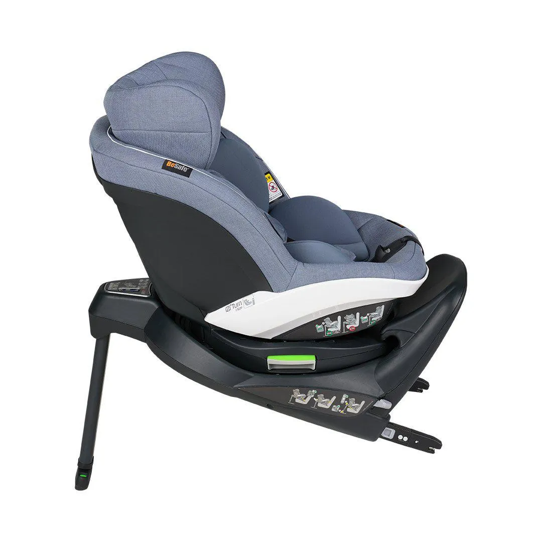 BeSafe iZi Turn i-Size Car Seat - Cloud Melange