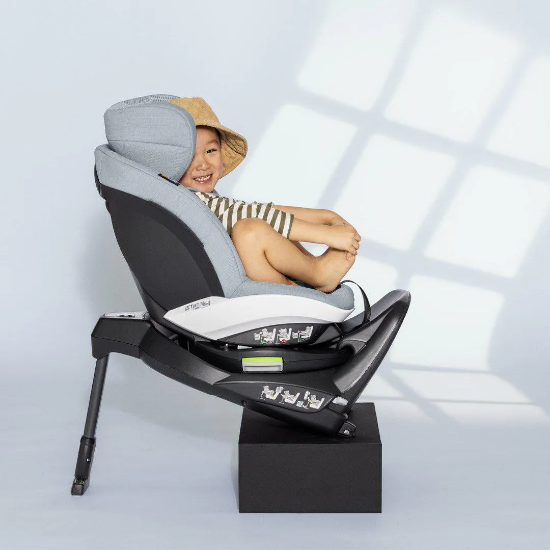 BeSafe iZi Turn i-Size Car Seat - Peak Mesh